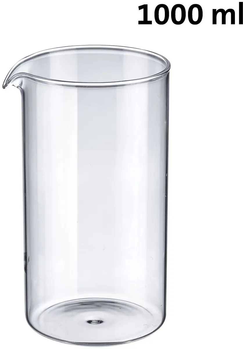Westmark Reserveglas 24732260 - 1L Borosilicaatglas - Transparant