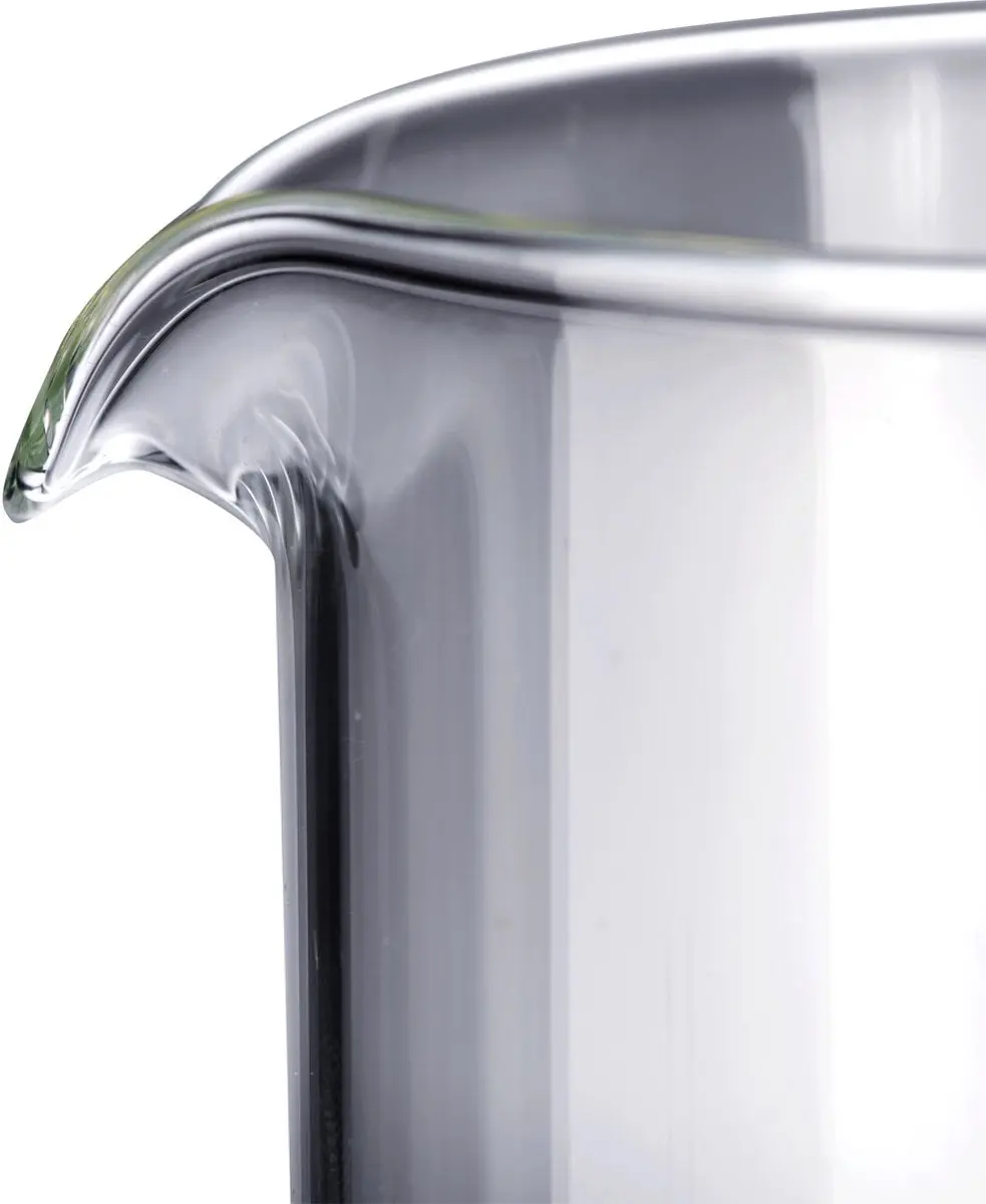 Westmark Reserveglas 24732260 - 1L Borosilicaatglas - Transparant