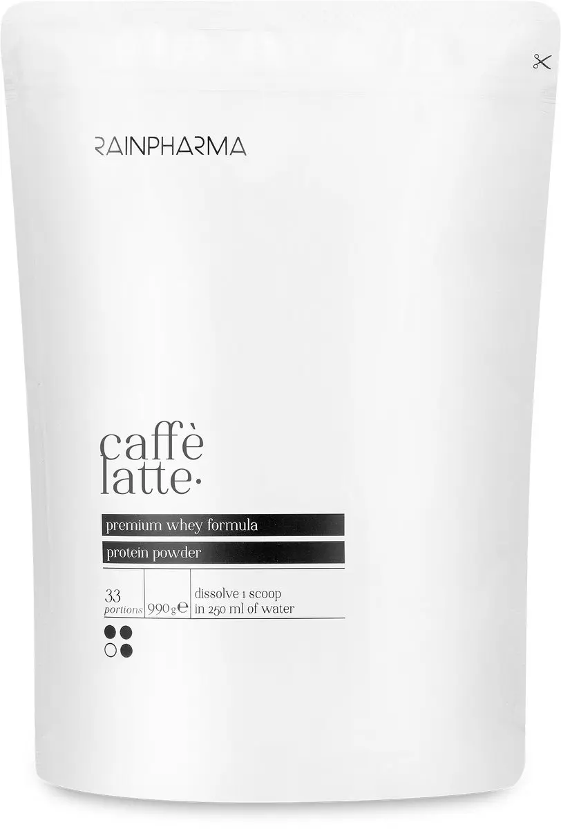 RainPharma Caffe Latte Eiwitpoeder 510g