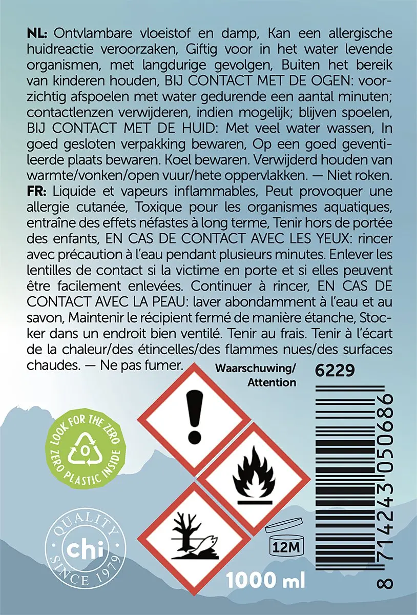Chi Natural Life Davos Sauna Opgietconcentraat 1L