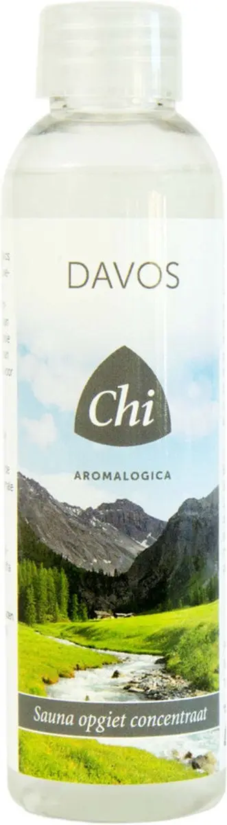 Chi Natural Life Davos Sauna Opgietconcentraat 1L
