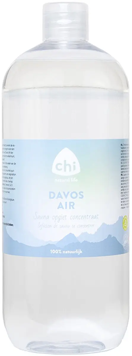 Chi Natural Life Davos Sauna Opgietconcentraat 1L