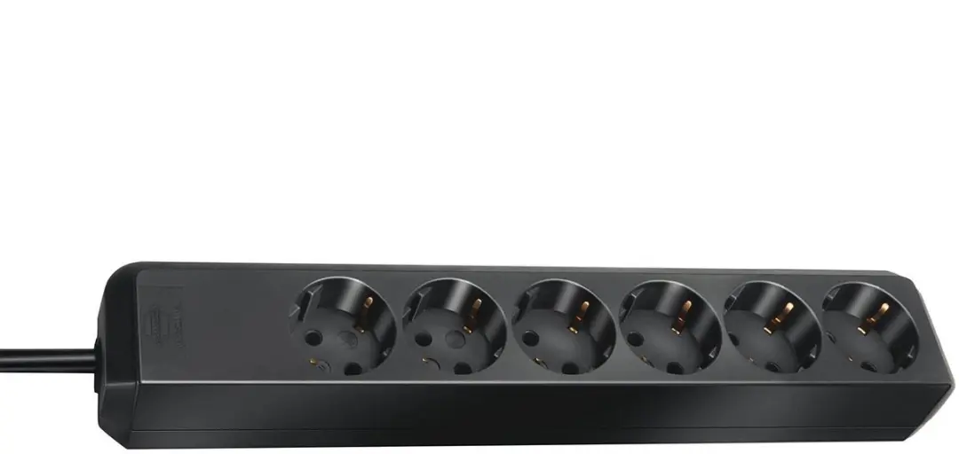 Brennenstuhl Eco-Line 6-voudig Stekkerdoos 1,5m
