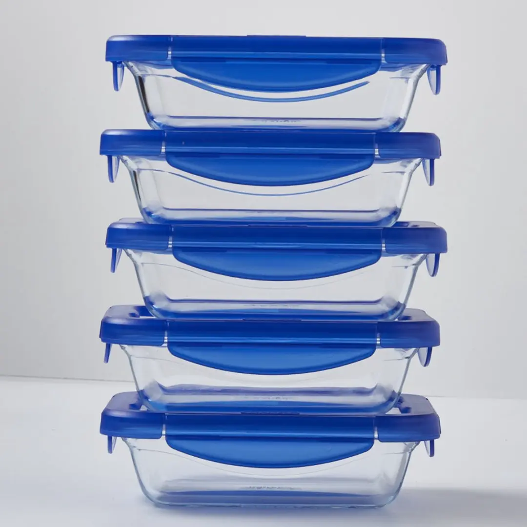 PYREX Cook & Go Schaal Rechthoek 800ml