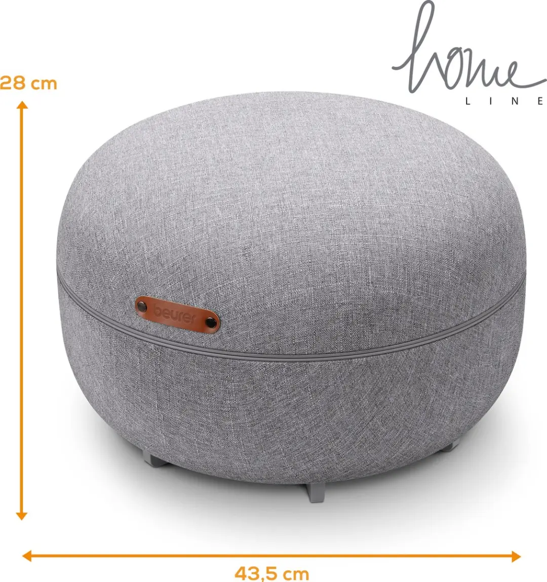 Beurer FM 120 Shiatsu Voetmassageapparaat - 48W - Grijs