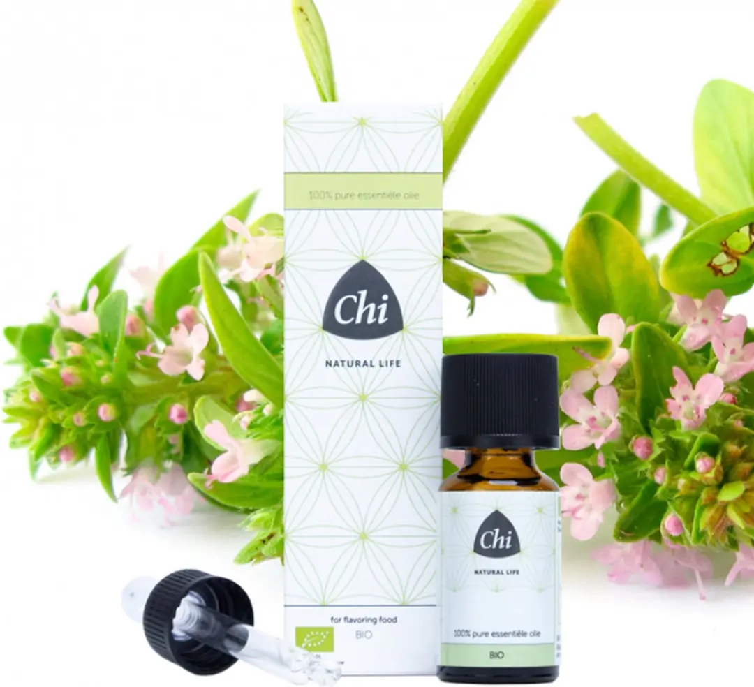 Chi Natural Life Tijm Linalool Bio Etherische Olie 2.5ml