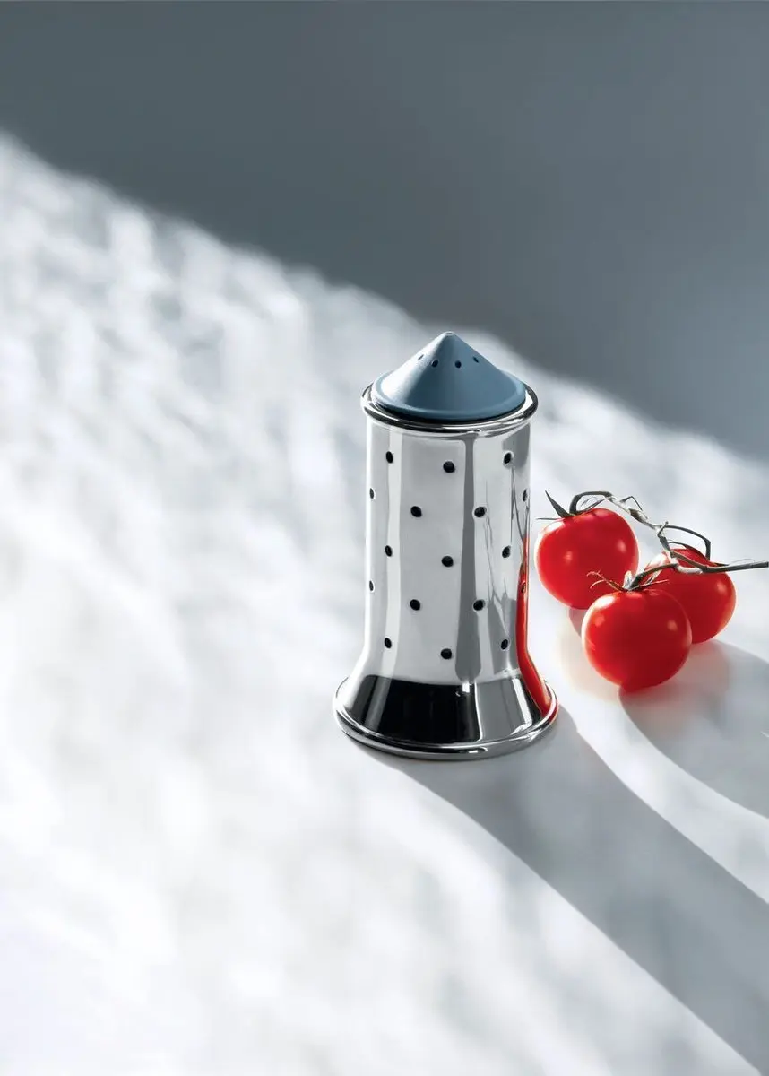Alessi MSGAL Zoutstrooier - Blauw