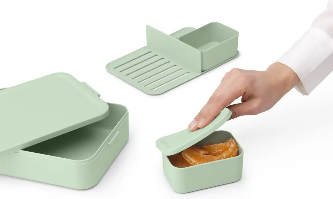 Brabantia Make & Take Bento Lunchbox 2L - Jade Green