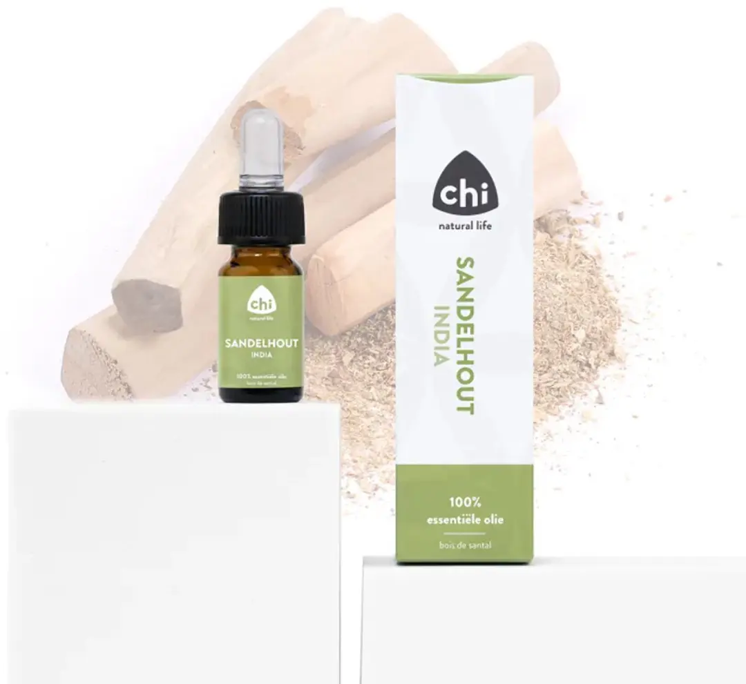 Chi Natural Life Sandelhout Etherische Olie 2.5ml