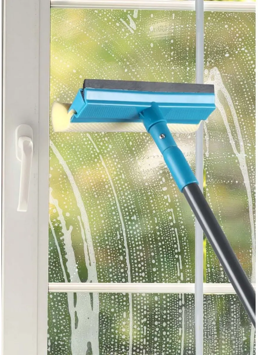 Alpina Glazenwasser Extensibel 55-95cm - Blauw