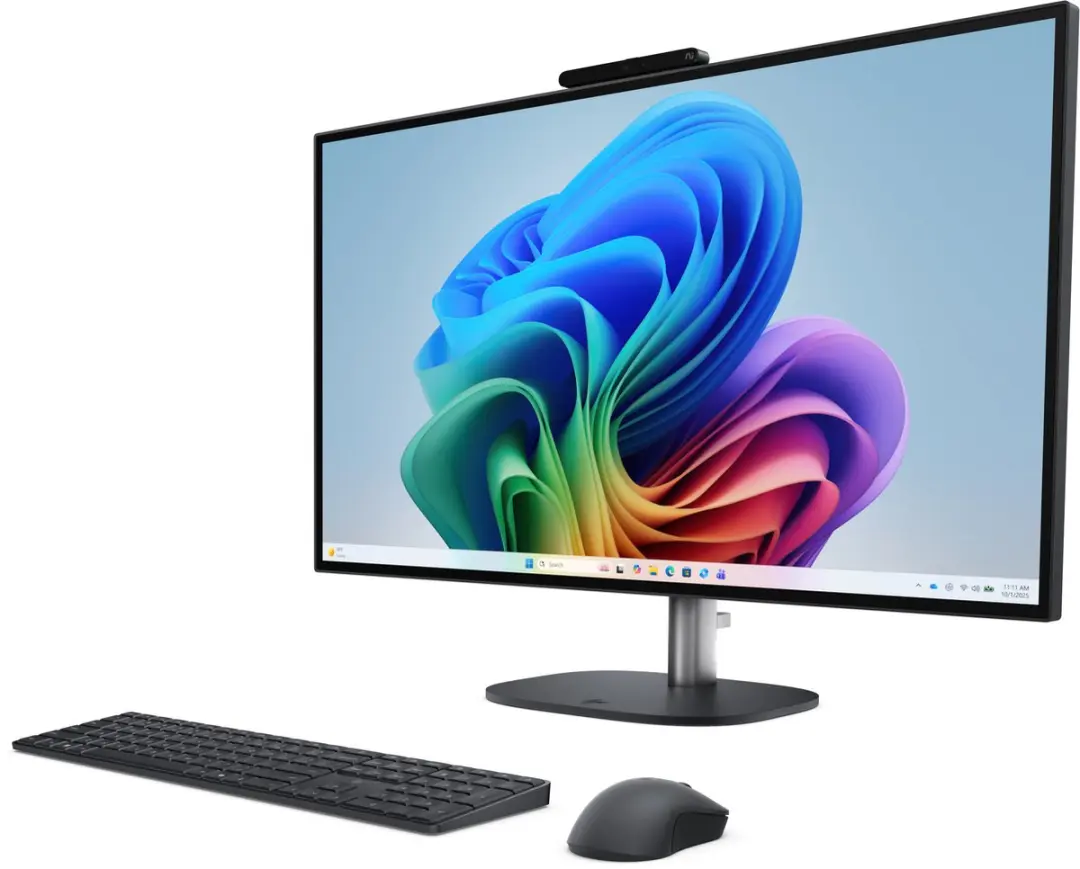 HP OmniStudio X AiO NGAI 27-cx0070nd Alles-in-één PC - 16GB RAM 512GB SSD - Zwart/Grijs
