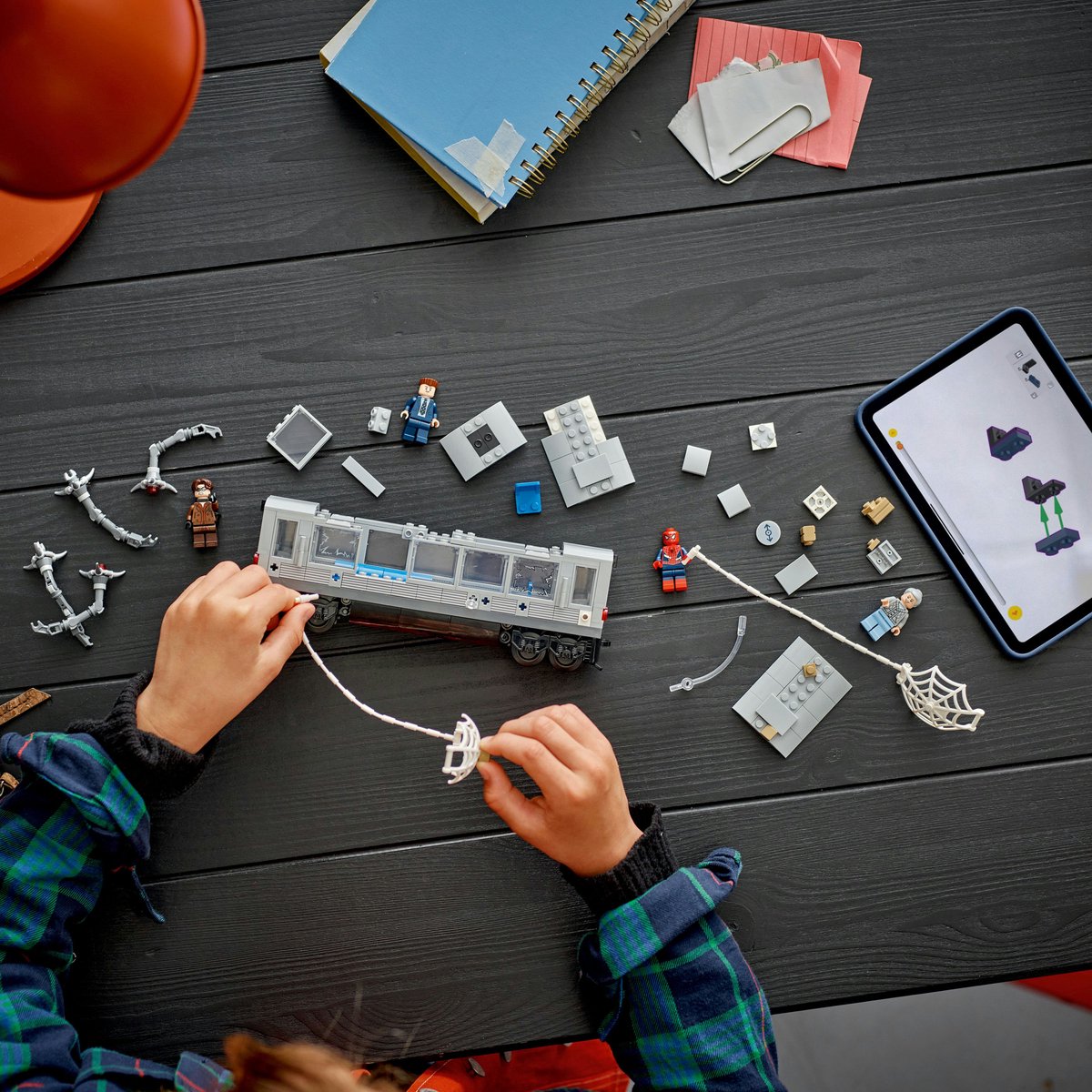 LEGO® Marvel Spider-Man vs. Doc Ock Metroscène - 76321