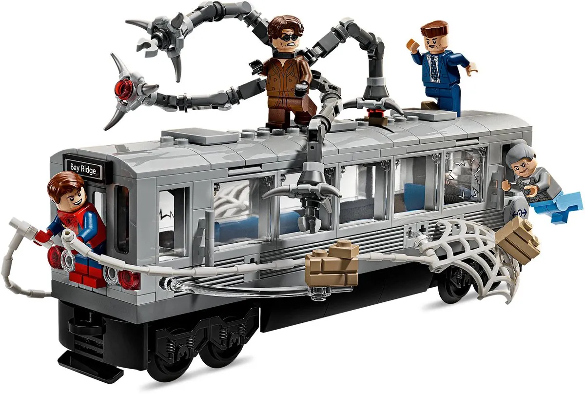 LEGO Marvel Spider-Man vs. Doc Ock Metroscène 76321 - 393 Stukken - Multicolor
