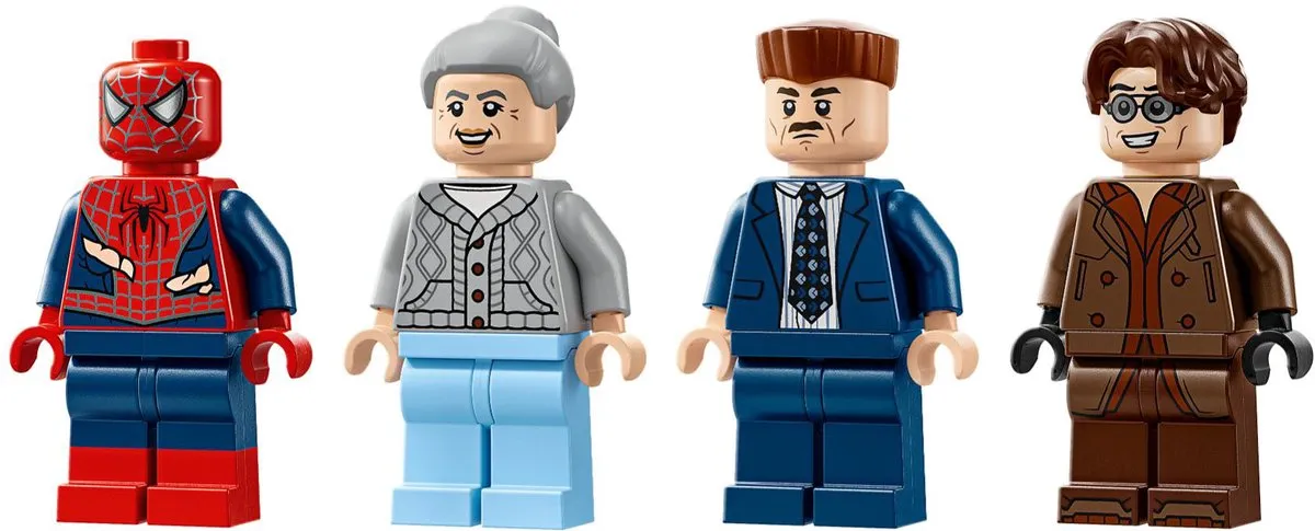 LEGO Marvel Spider-Man vs. Doc Ock Metroscène 76321 - 393 Stukken - Multicolor - afbeelding 6 van 6