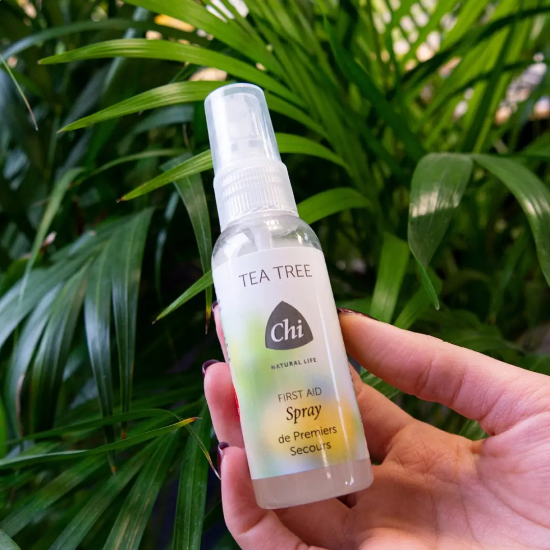 Chi Natural Life Tea Tree & Lavendel Spray 50ml - afbeelding 6 van 6