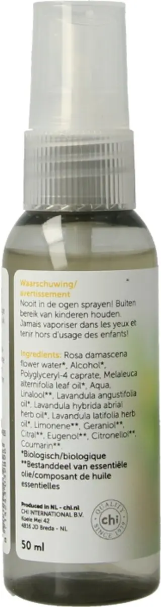 Chi Natural Life Tea Tree & Lavendel Spray 50ml