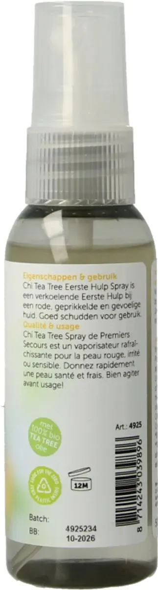 Chi Natural Life Tea Tree & Lavendel Spray 50ml