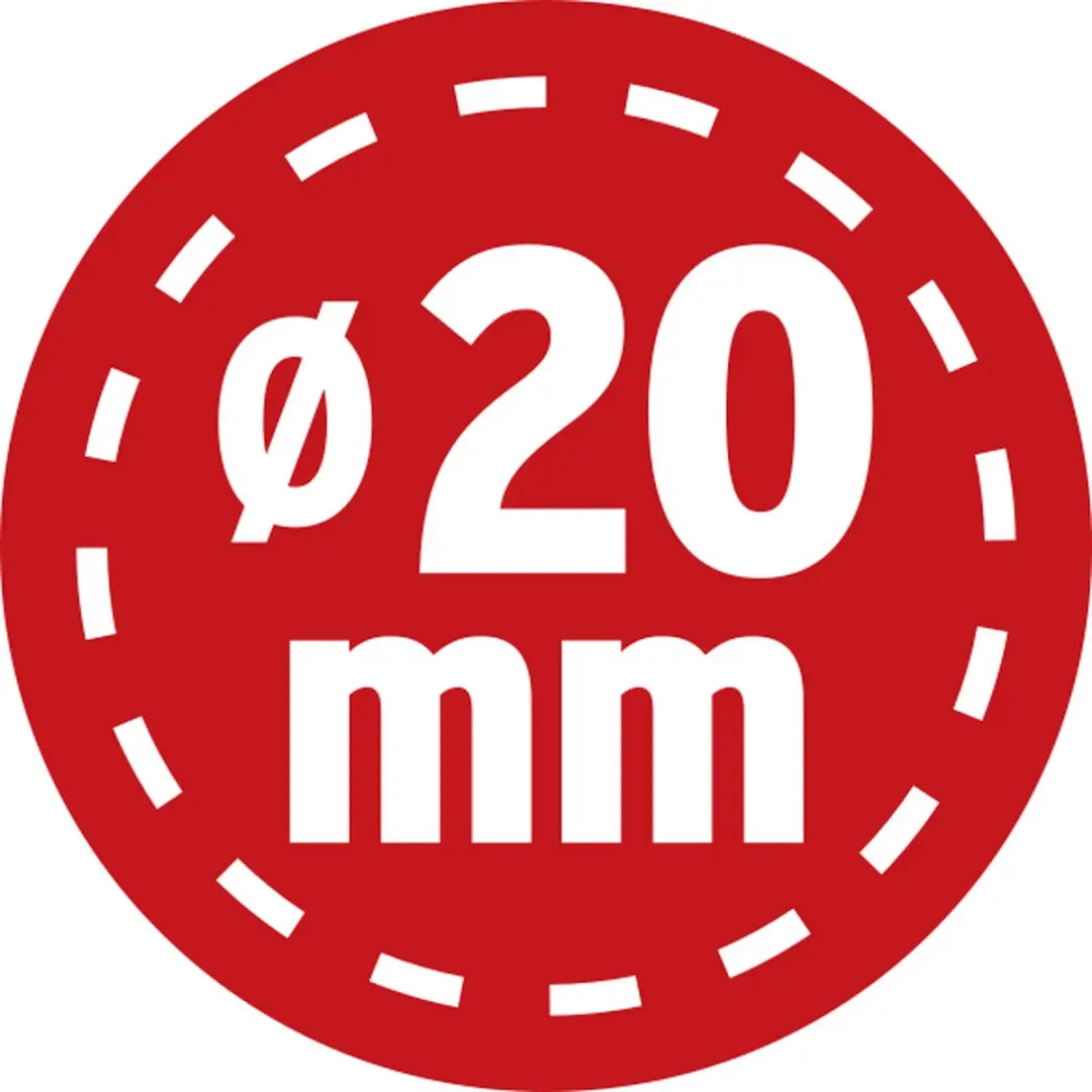 Brennenstuhl Spiraalslang 2,5m Ø20mm - Lichtgrijs