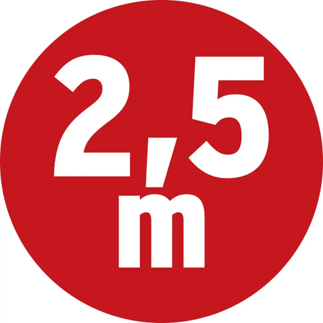Brennenstuhl Spiraalslang 2,5m Ø20mm - Lichtgrijs