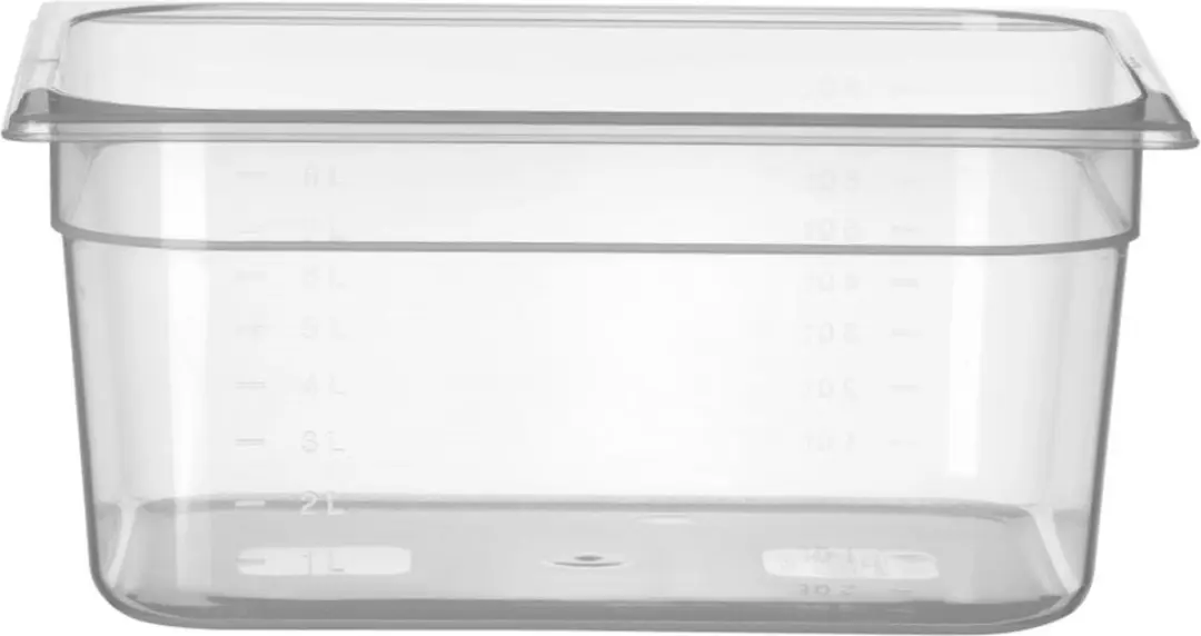 Hendi GN-Container 9,5L Transparant