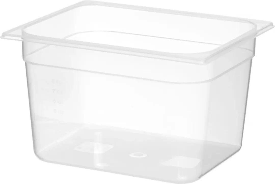 Hendi GN-Container 9,5L Transparant - Polypropyleen
