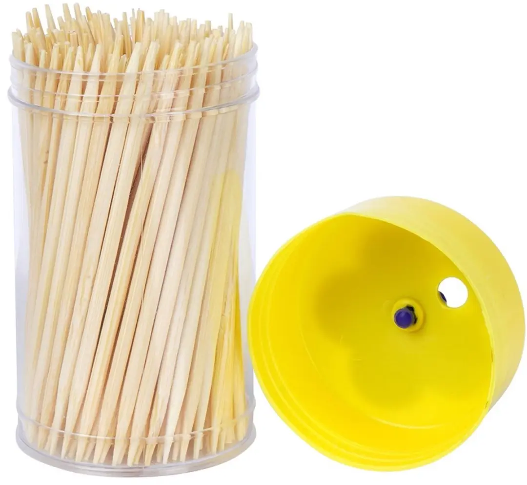 Excellent Houseware Bamboe Cocktailprikkers - 150 Stuks