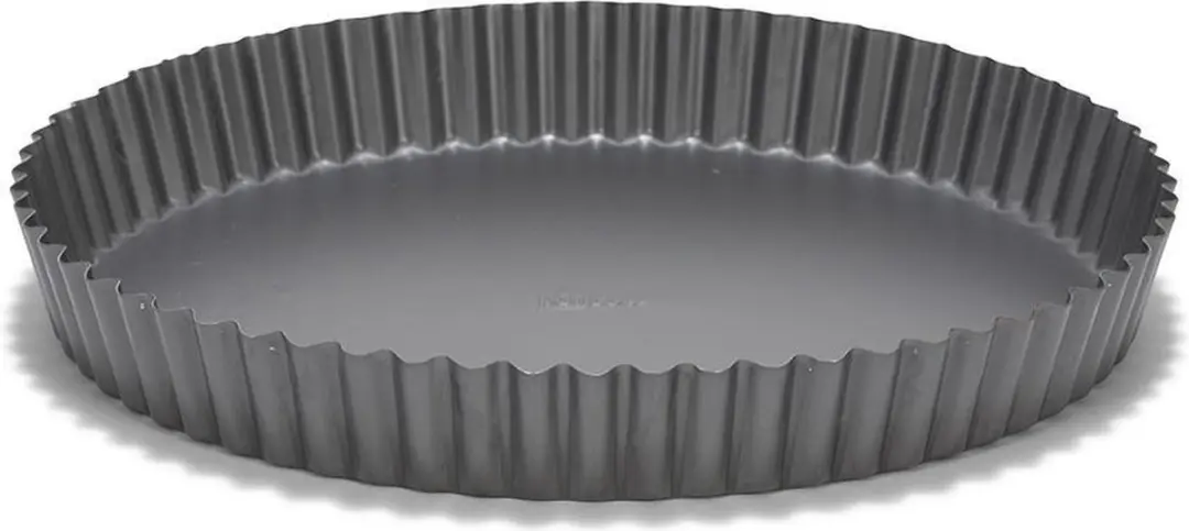 Patisse Vlaaivorm Ø28cm - Magnetronbestendig - Antraciet