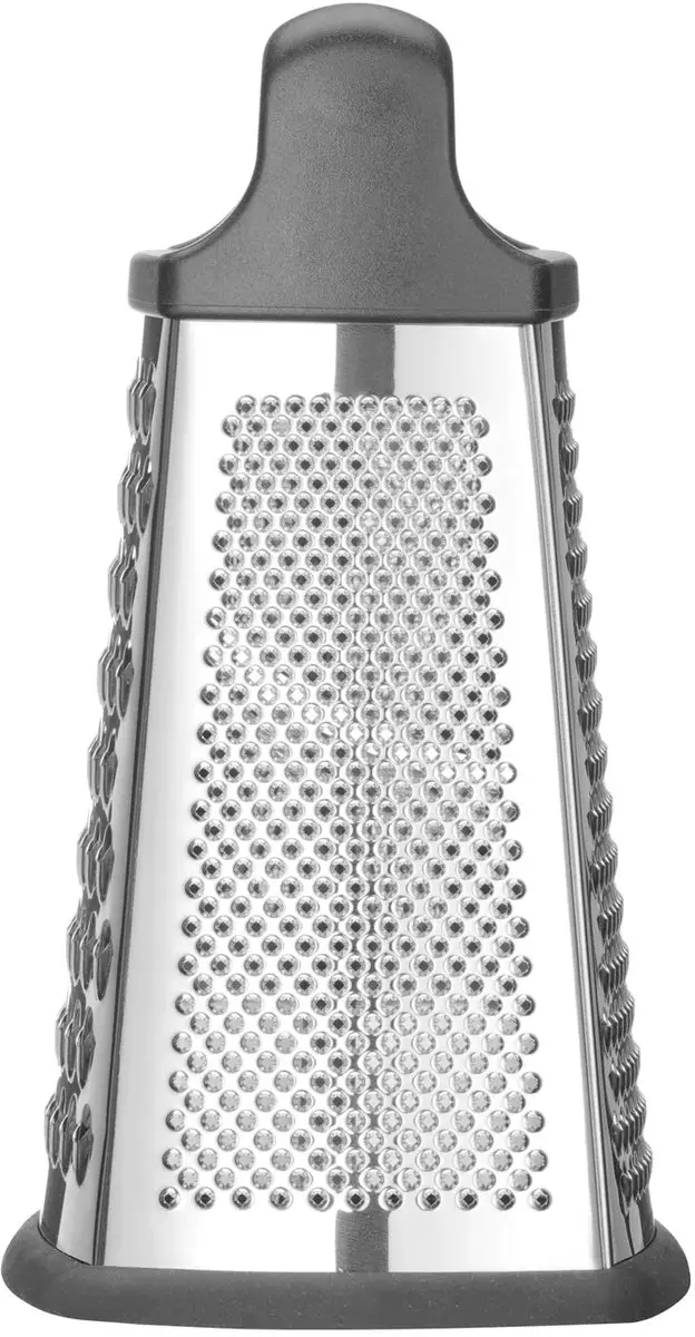 Hendi Vierzijdige Rasp - Roestvrij Staal - 158x130x310mm