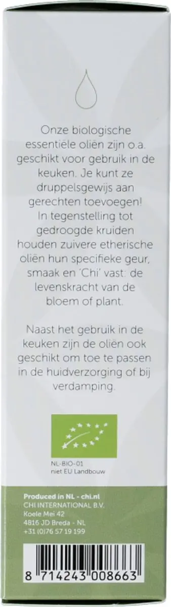 Chi Natural Life Petitgrain Etherische Olie 10ml