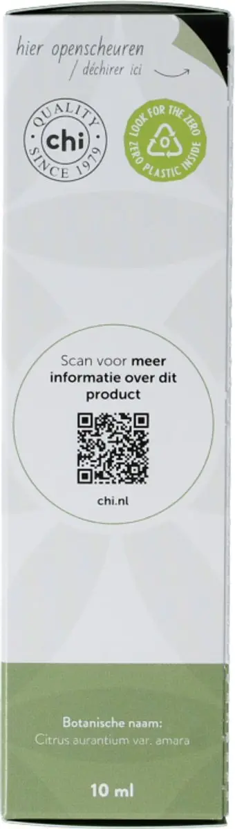 Chi Natural Life Petitgrain Etherische Olie 10ml - afbeelding 6 van 6