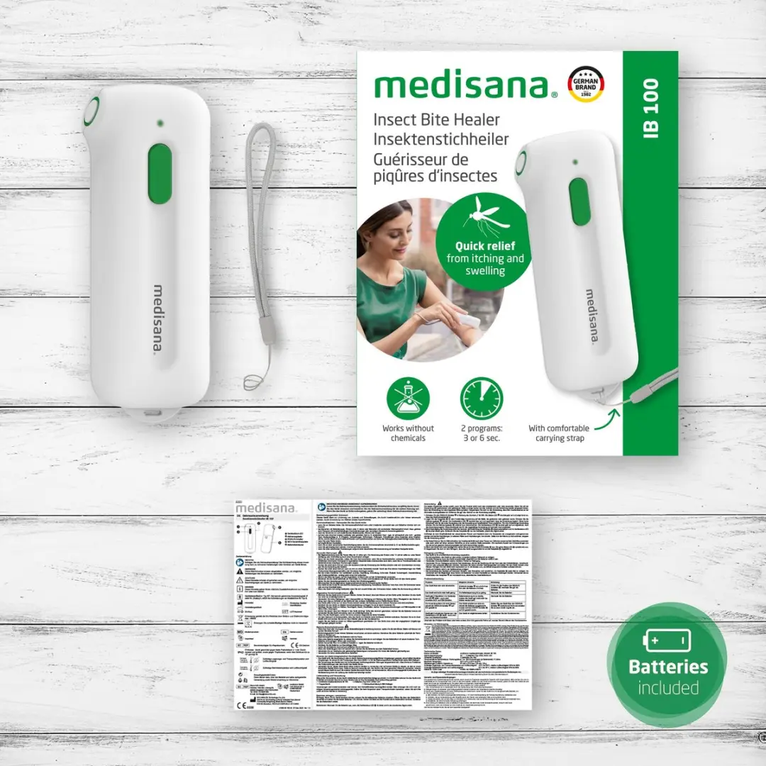 Medisana IB 100 Insectenbeet Verzachter - Wit