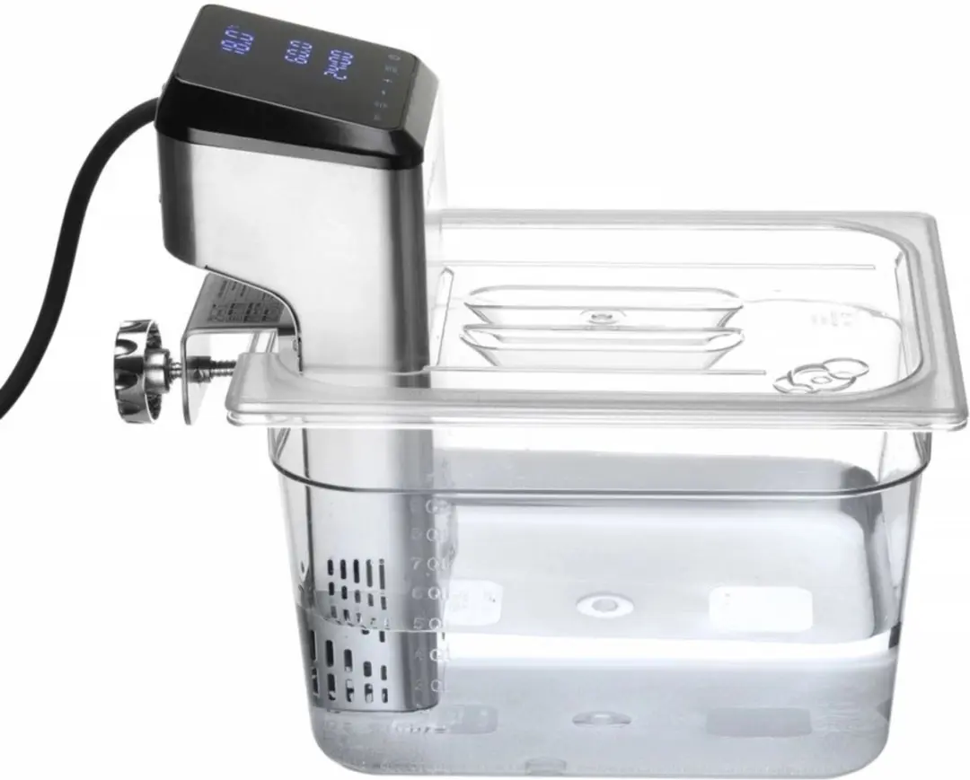 HENDI Deksel voor GN 265x325mm - Sous Vide - Transparant - afbeelding 6 van 6