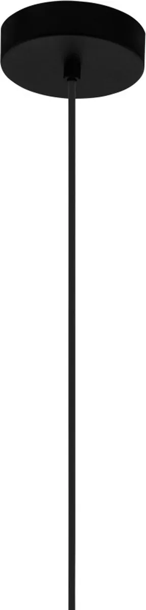Eglo Cregan Hanglamp E27 Ø38cm - Zwart/Wit
