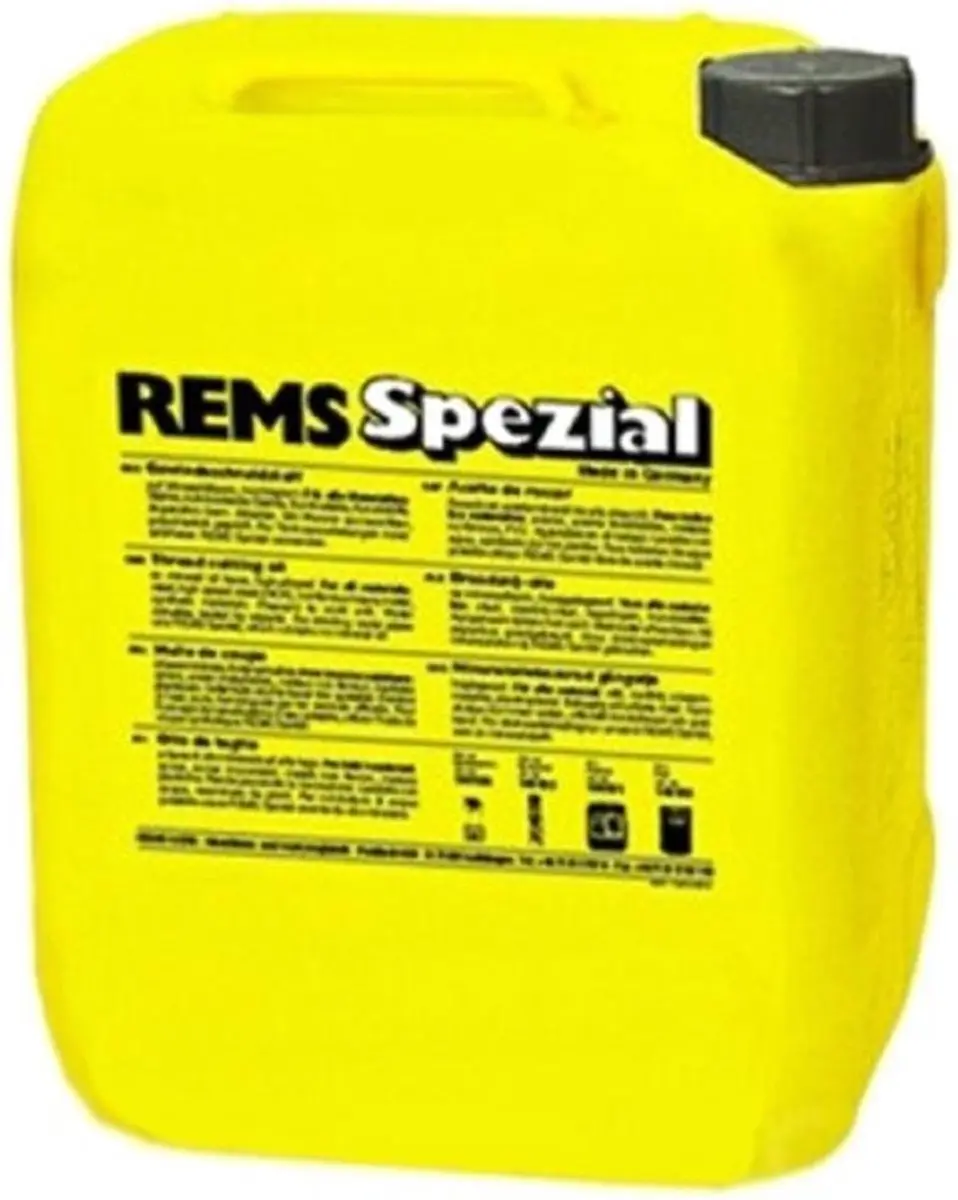 Rems Draadsnijolie 140100 R - 5L - afbeelding 2 van 2