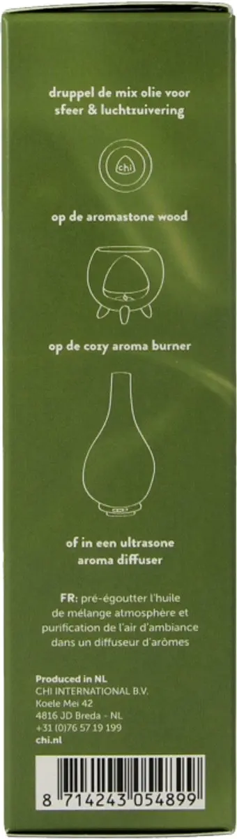 Chi Natural Life Knock on Wood Mix Olie 10ml