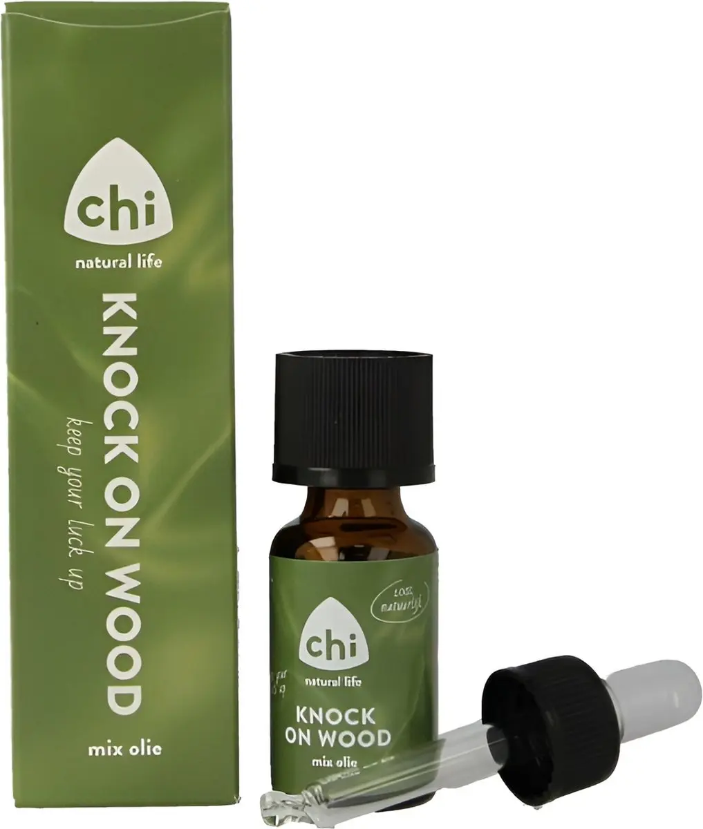 Chi Natural Life Knock on Wood Mix Olie 10ml