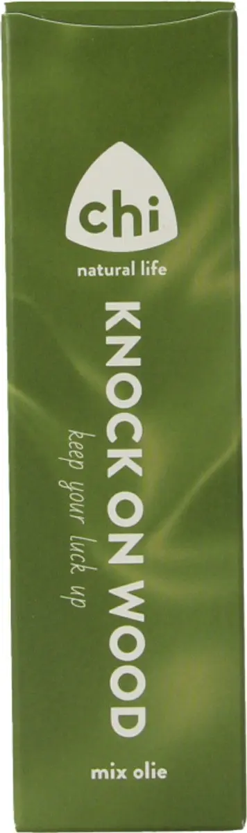 Chi Natural Life Knock on Wood Mix Olie 10ml