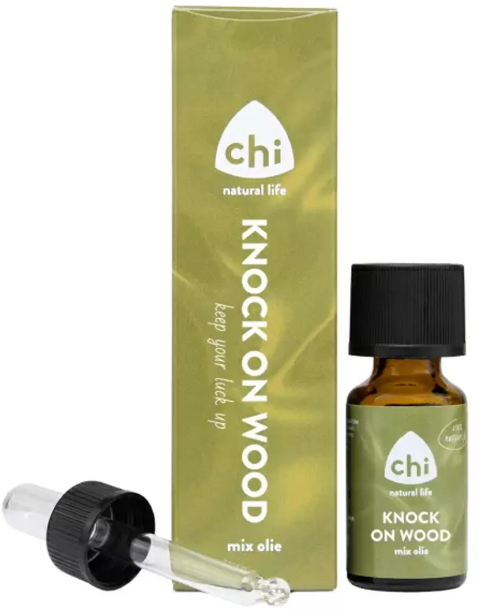 Chi Natural Life Knock on Wood Mix Olie 10ml - afbeelding 6 van 6