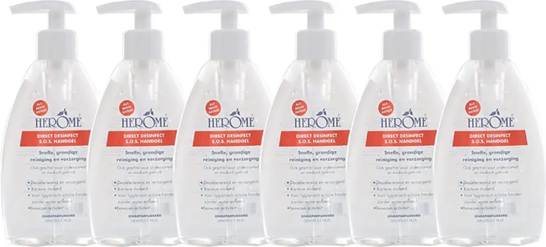Herome Handgel Sensitive 80%