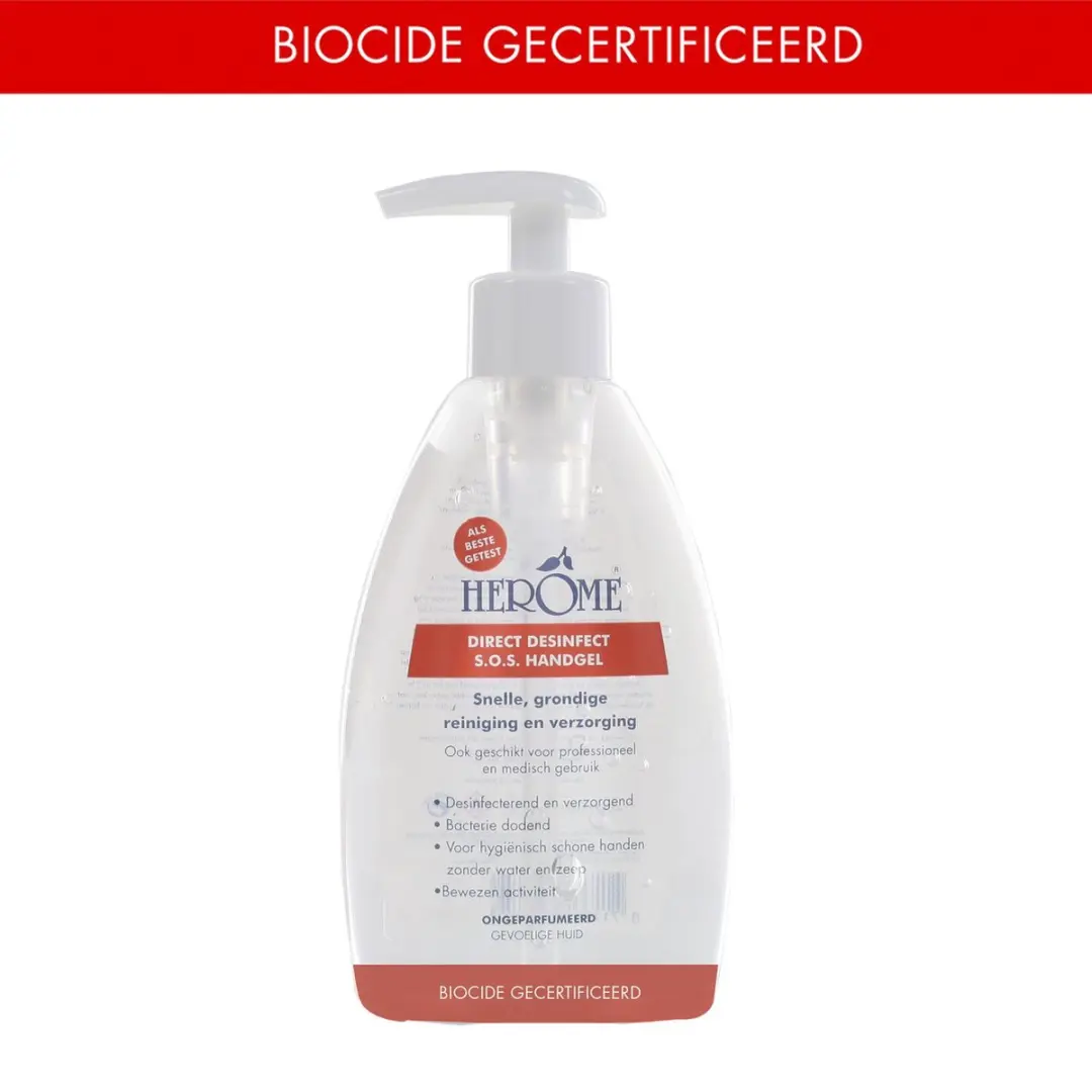 Herome Handgel Sensitive 80% - 6x200ml