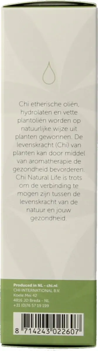 Chi Natural Life Tijm Wild Etherische Olie 5ml - 10 Stuks