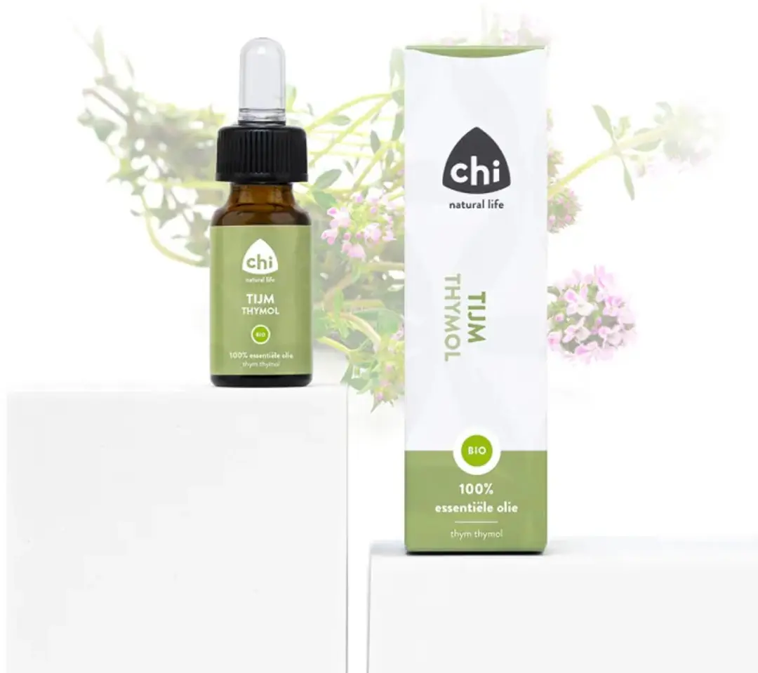 Chi Natural Life Tijm Wild Etherische Olie 5ml - 10 Stuks
