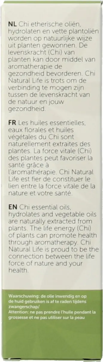 Chi Natural Life Lavendel Etherische Olie 10ml - afbeelding 6 van 6
