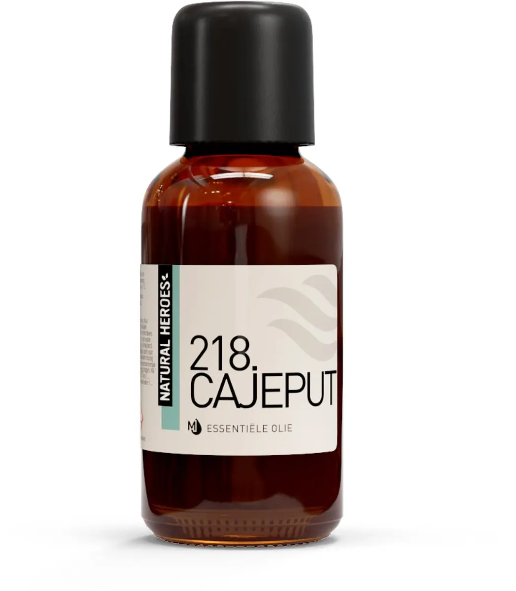 Natural Heroes Cajeput Etherische Olie 30ml