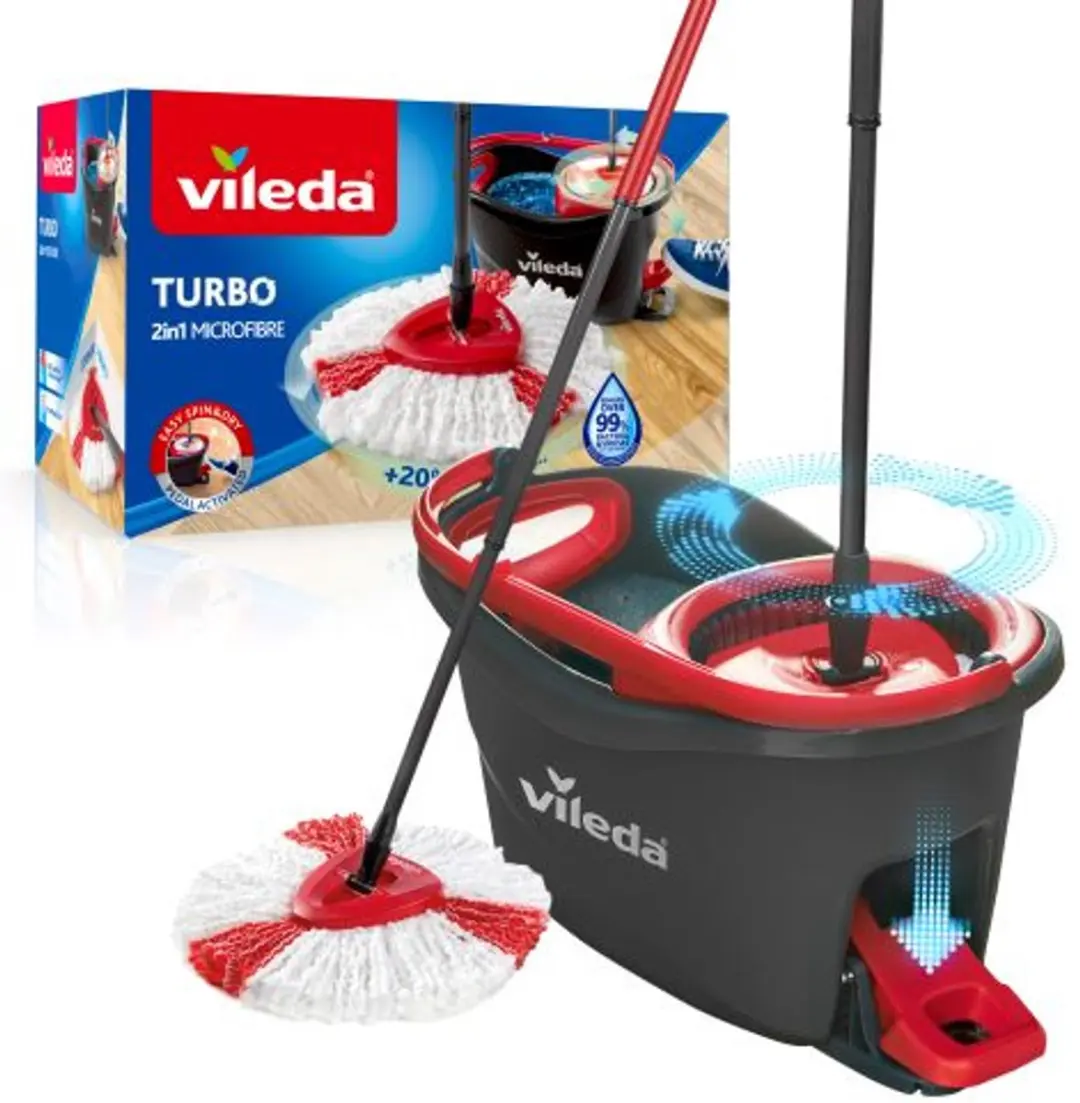 Vileda Turbo 2in1 Spinmopset