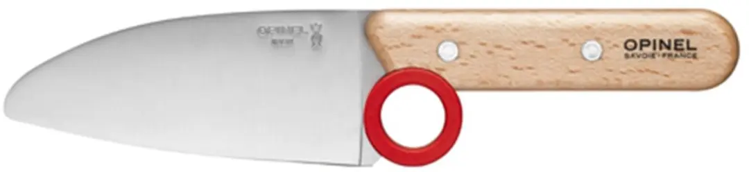 Opinel Le Petit Chef Kinderkeukenset Rood - 3-delig