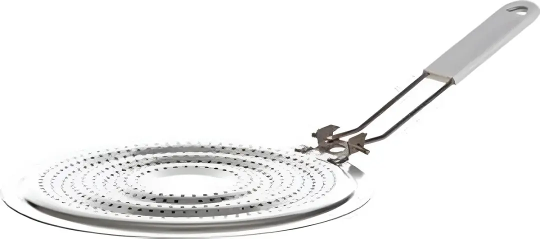Cosy&Trendy Vlamverdeler RVS 21cm - met handvat