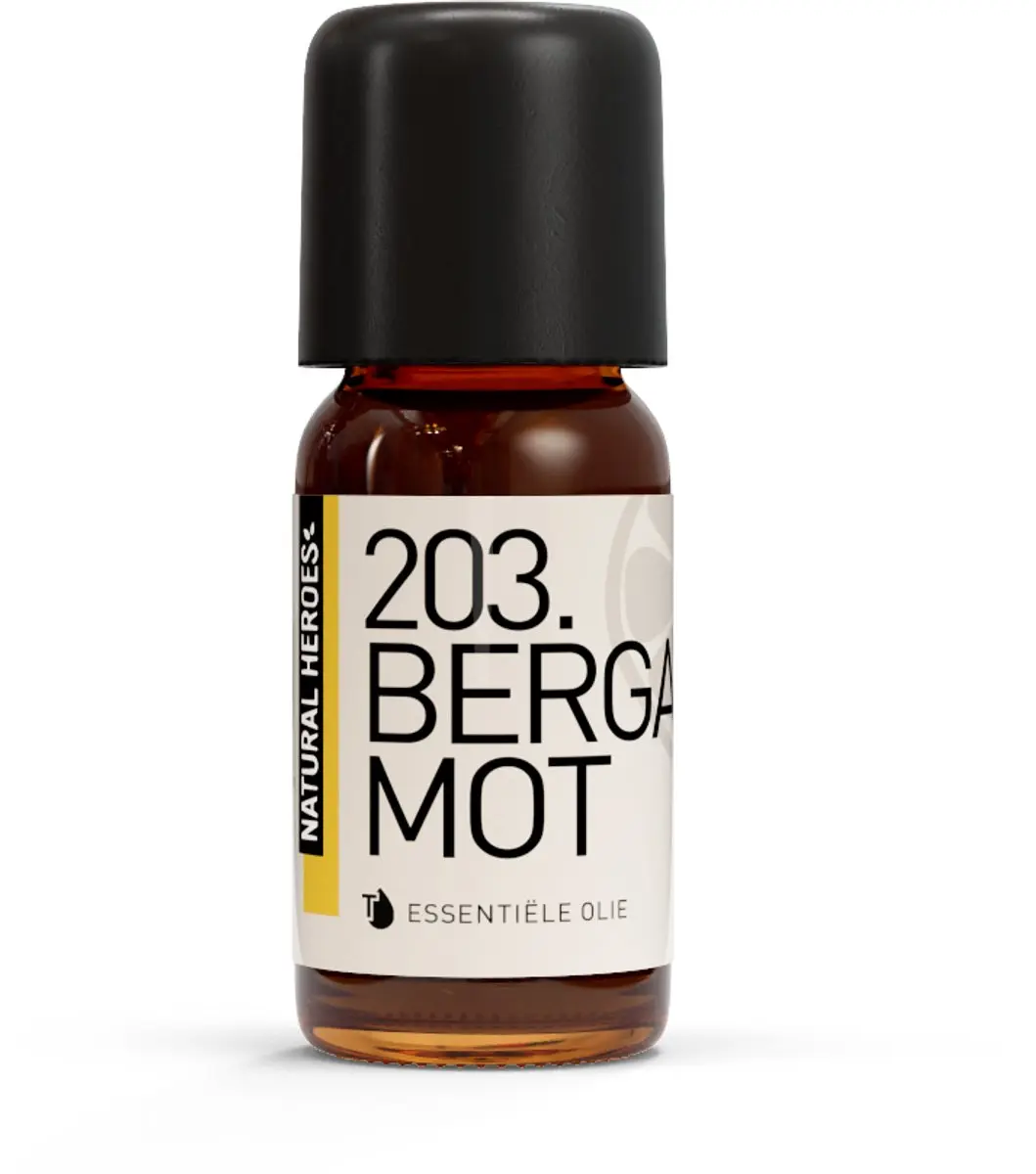 Natural Heroes Bergamot Etherische Olie 10ml