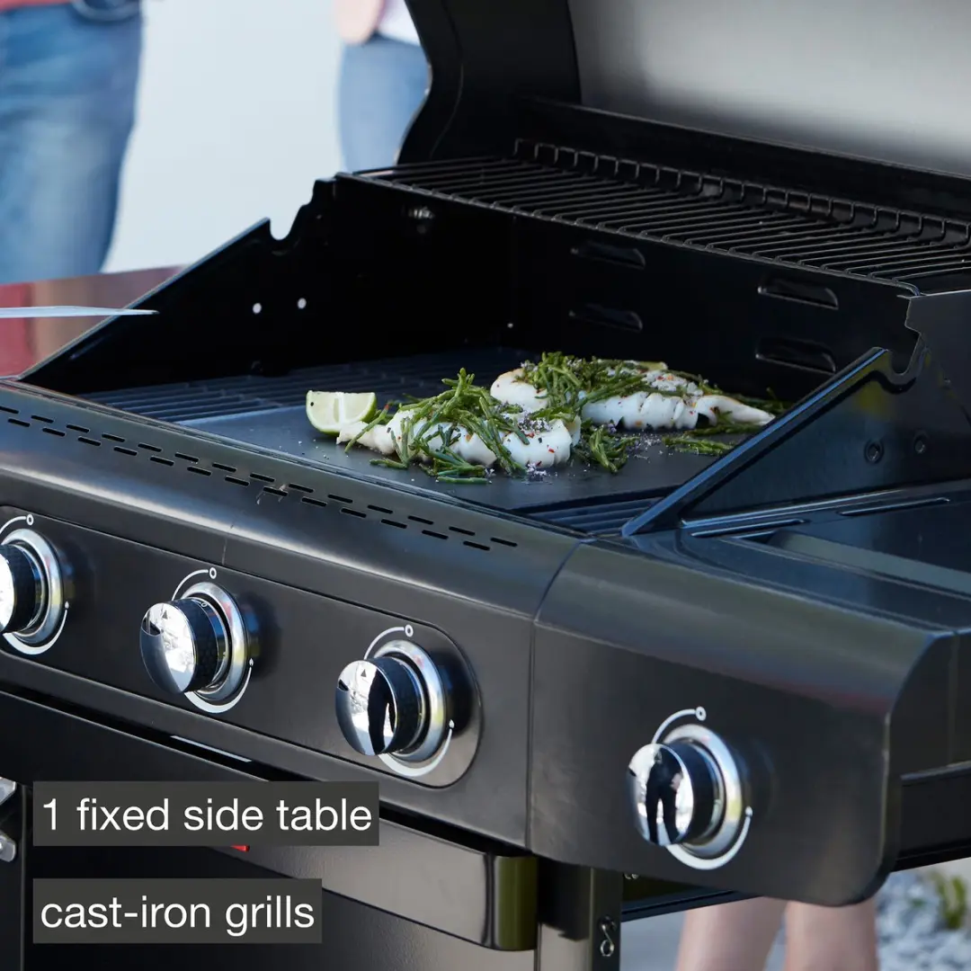 Barbecook Siesta 310 Gas BBQ - 3 Branders - Zwart