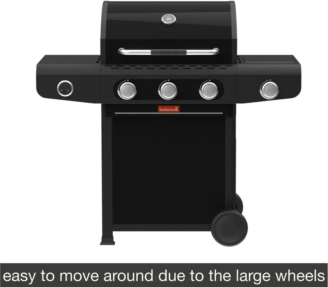 Barbecook Siesta 310 Gas BBQ - 3 Branders - Zwart